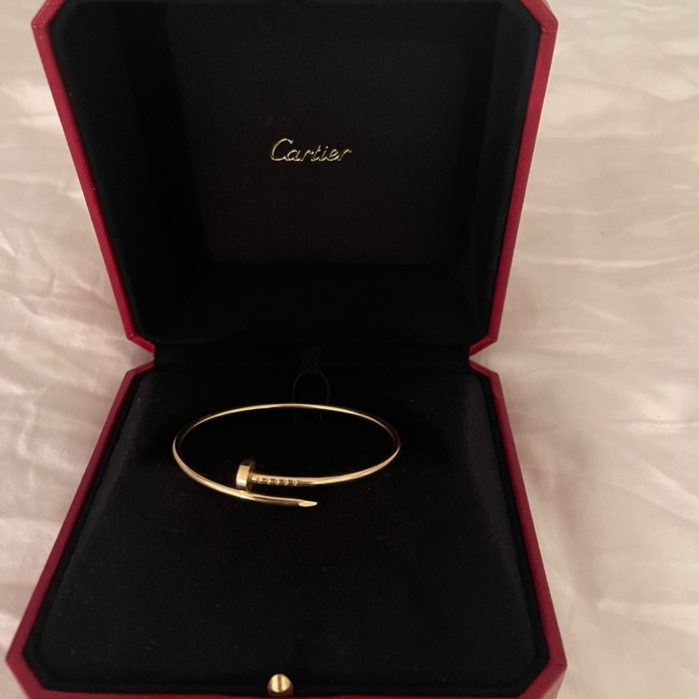 Cartier sm juste un clou